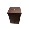 Decor Walther Brownie 0924590 Корзина для белья, цвет: коричневый