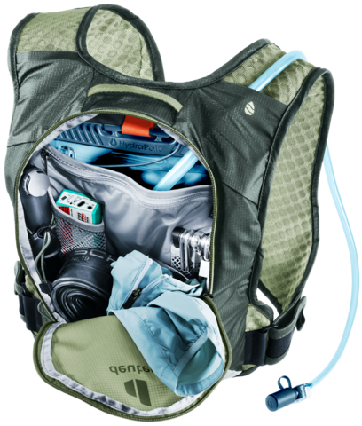 Картинка рюкзак велосипедный Deuter Rogla 5 Grove/Ivy - 4