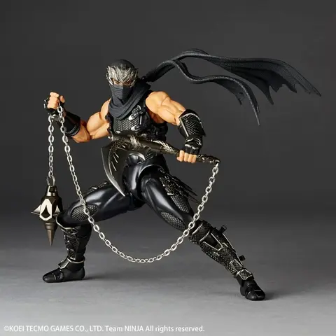 Фигурка Рю Ninja Gaiden II Sci-Fi Revoltech
