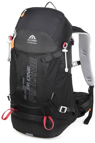 Картинка рюкзак туристический Ai One 2488 black - 3