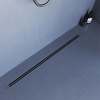 RGW 76215080-04 Душевой трап RGW SDR-50B-80 щелевой 800 Черный ? 50 мм сифон + ножки