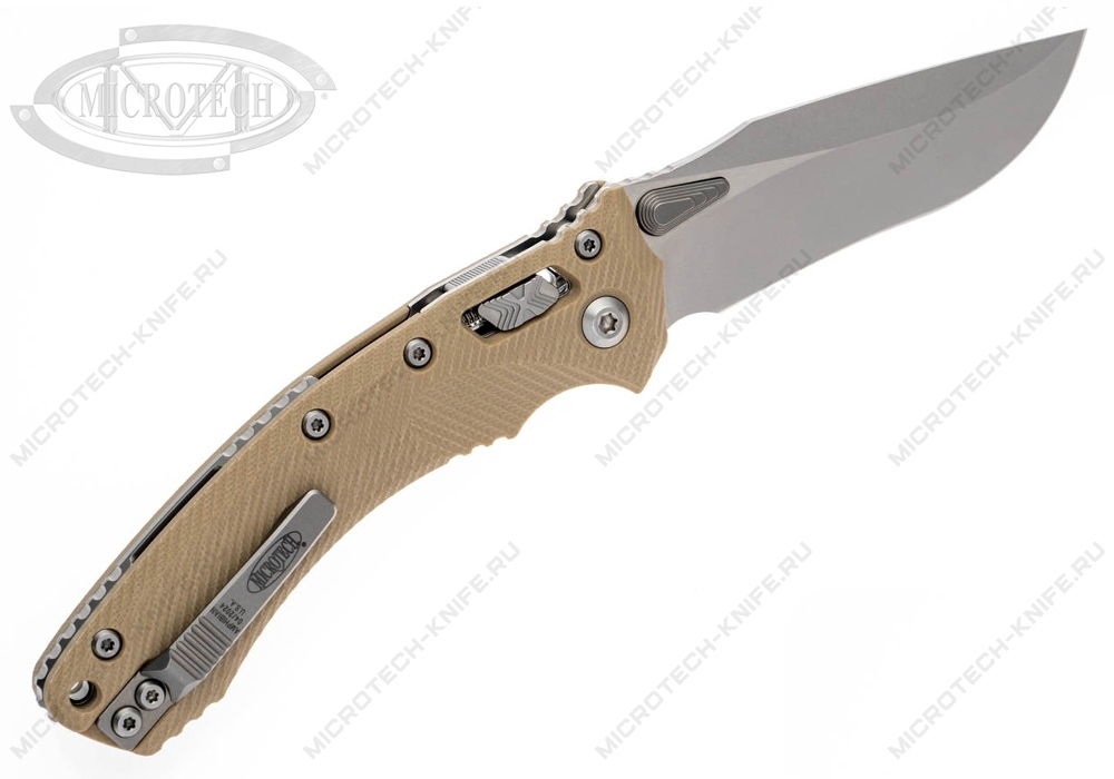 Нож Microtech 137RL-10FLGTTA Amphibian Ram-Lok Fluted Handle