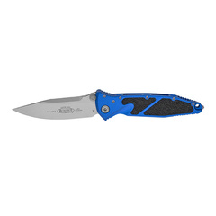 Фото Складной нож Microtech Socom Elite 160-10BL, сталь M390, рукоять алюминий, синий