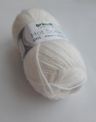 Пряжа для носков Gruendl Hot Socks Uni 50 (29)
