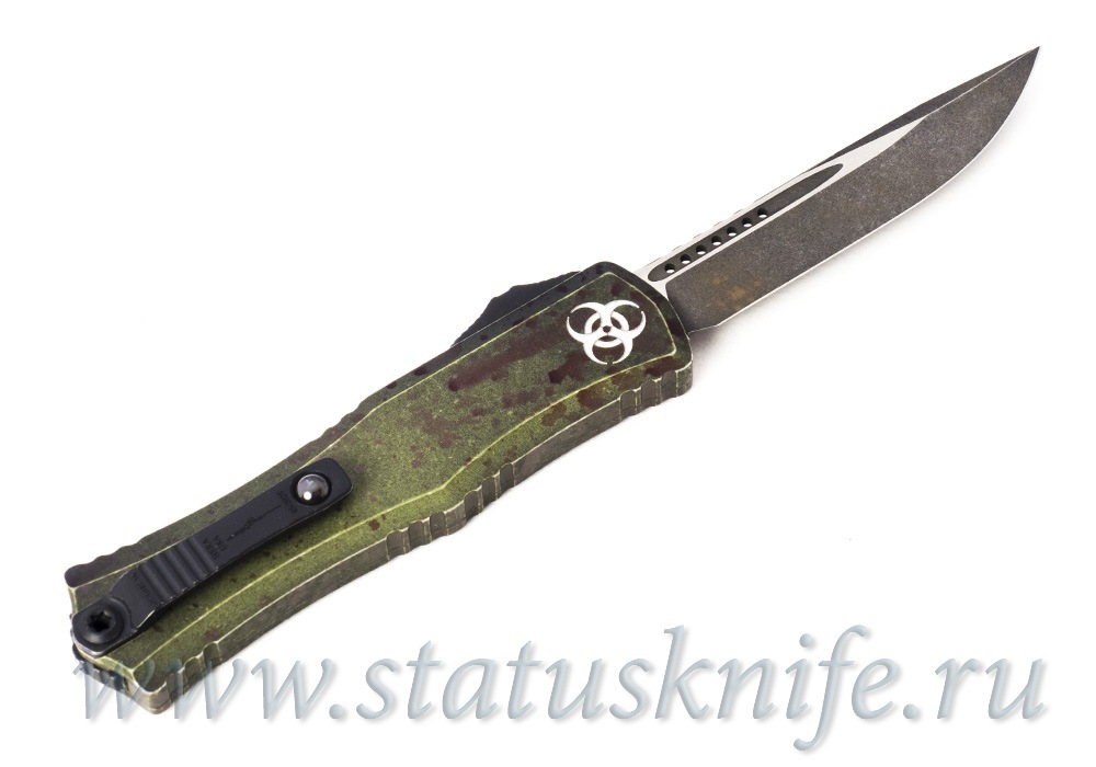 Нож Microtech 1703M-1OBDS Mini Hera Outbreak Signature