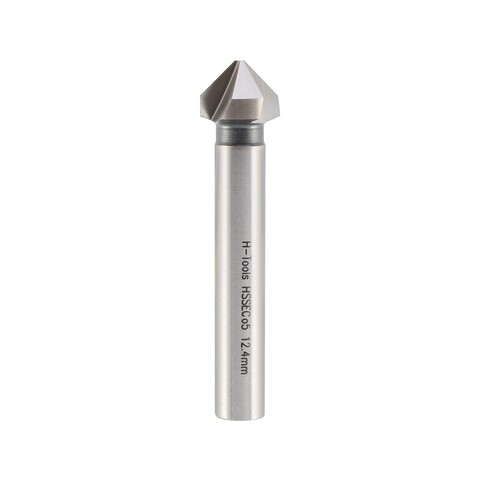 Зенковка ц/х 90° 12,4мм HSSE-Co5 3z L54мм d8мм M6(BF) H-Tools 745124EHT