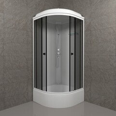 Душевая Кабина Triton Грэй 90*90 В тонированное стекло