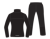 Nordski Motion Premium костюм для бега женский Black - 2