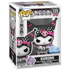 Funko POP! Kuromi: 20th Kuromi with Baku (Exc) (115)