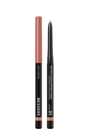 RELOUIS Карандаш для губ механический Artistic Contour тон 01 toffee (Германия)
