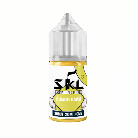Жидкость SKL Premium E-Liquid Salt 2% 30 ml - Лимон Лайм