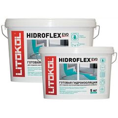 Гидроизоляция Litokol Hidroflex, Зеленый, ведро 5 кг