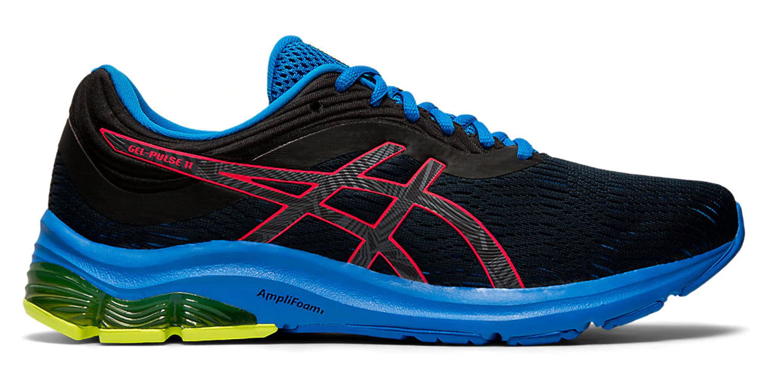 Asics Gel-Pulse 11 Ls кроссовки для бега мужские черные-синие