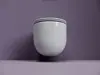 Ceramica Nova CN4017T CN4017T Унитаз подвесной Ceramicanova Аличе (Alice), смыв торнадо, 570x400x365, белый