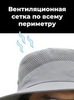 Картинка шляпа Skully Wear Wide Brim white - 6