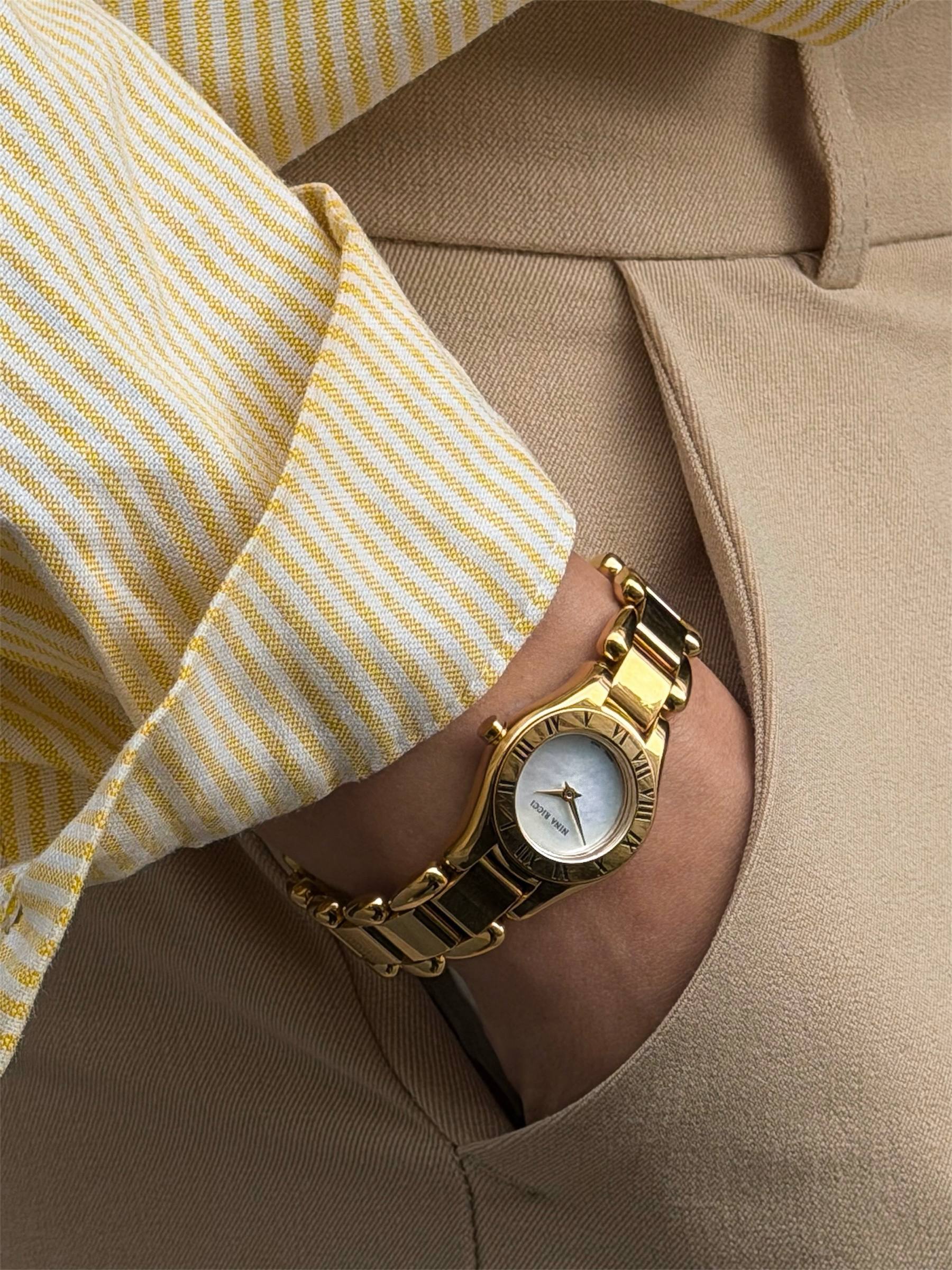 Супер - редкие винтажные часики Nina Ricci — фото 8