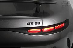 MERCEDES BENZ GT63 Y001YY (ЛИЦЕНЗИОННАЯ МОДЕЛЬ) с дистанционным управлением (двухместный).