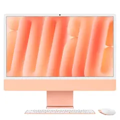 Моноблок Apple iMac 4.5K 24" (M4, 10 CPU/10 GPU, 2024) 24/1TB, Orange (Оранжевый)