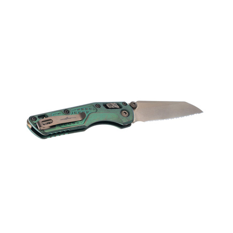 Складной нож Microtech MSI Mini, сталь M390MK, 210M-15FRMS2