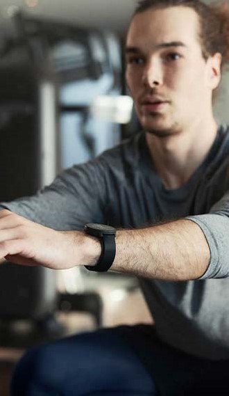 Polar Unite Black HR (H10)
