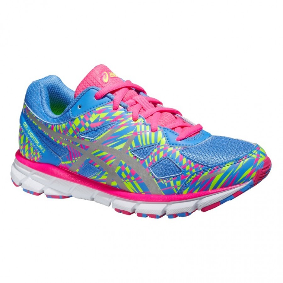 Asics Gel-Lightplay 2 GS Кроссовки для бега детские (4793) - 6