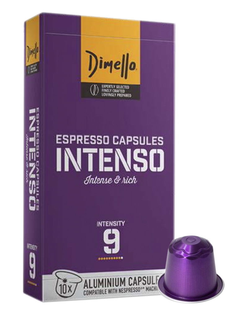 Dimello Кофе в капсулах Intenso 10 шт. - 6 уп.