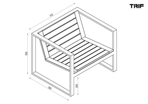 Armchair PATIO
