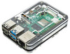 Корпус для Raspberry Pi 4 (LT-4B05 / акрил / прозрачный)