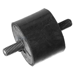 Виброгаситель UNITED PARTS для виброплиты, D52xH40мм; шпильки M10x1,25; L27мм-L22мм (90-0284)