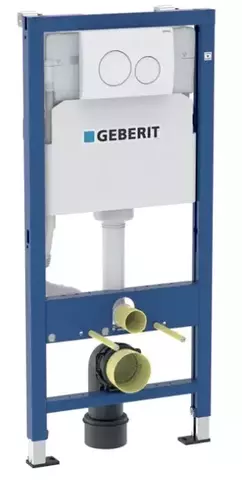 Geberit 458.134.11.2 Инсталляция для унитаза