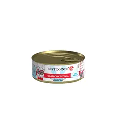 Best Dinner Vet Profi Gastro Intestinal консервы для собак (говядина с сердцем) 100 гр