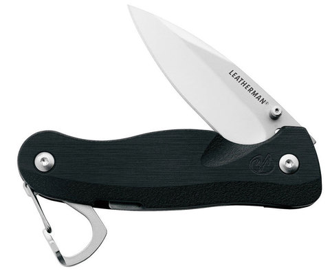 Нож складной Leatherman Crater C33, 100 mm, 4 функции, Black (860011N)