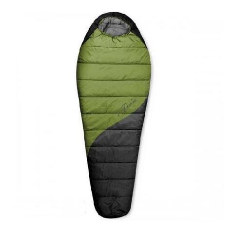 Зимний спальный мешок Trimm Trekking BALANCE, 195 L ( зеленый )