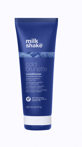 Корректирующий кондиционер для холодных коричневых оттенков / Milk Shake Cold brunette conditioner 250ml