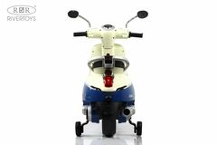 Детский электроскутер Vespa Z222ZZ
