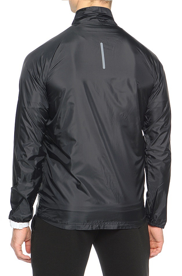 ASICS WOVEN JACKET мужская ветровка черная - 2