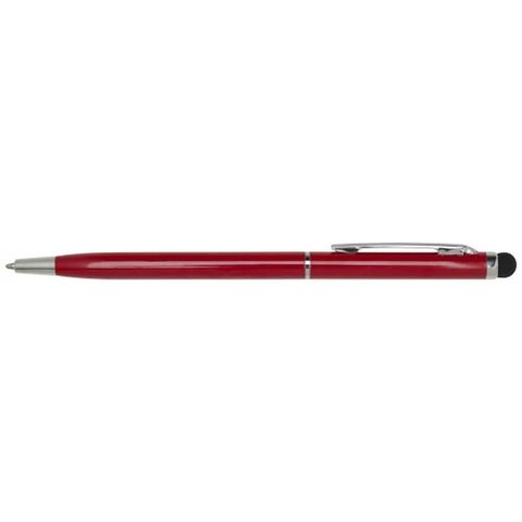 Ore aluminium ballpoint pen with stylus (blue ink)