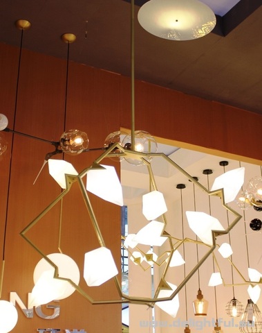 люстра копия Seed chandelier by Bec Brittain for Roll & Hill 2