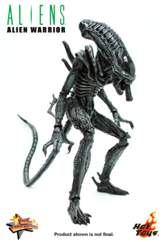 Оригинальная фигурка Чужой Воин из фильма Чужие Hot Toys 1/6