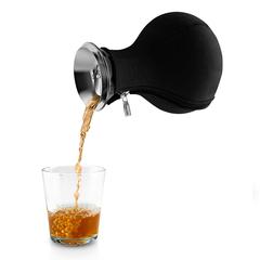 Чайник заварочный tea maker в  чехле 1 л черный