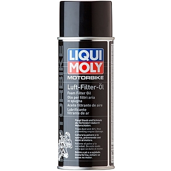 Пропитка для фильтров Liqui Moly Motorbike Luftfilter Oil синтетическое 400мл