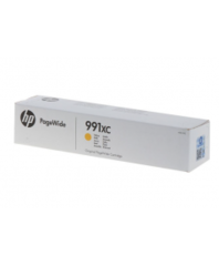 Картридж струйный HP № 991XC PW Pro 750, 772, 774, 777 увеличенной ёмкости, жёлтый — фото 1