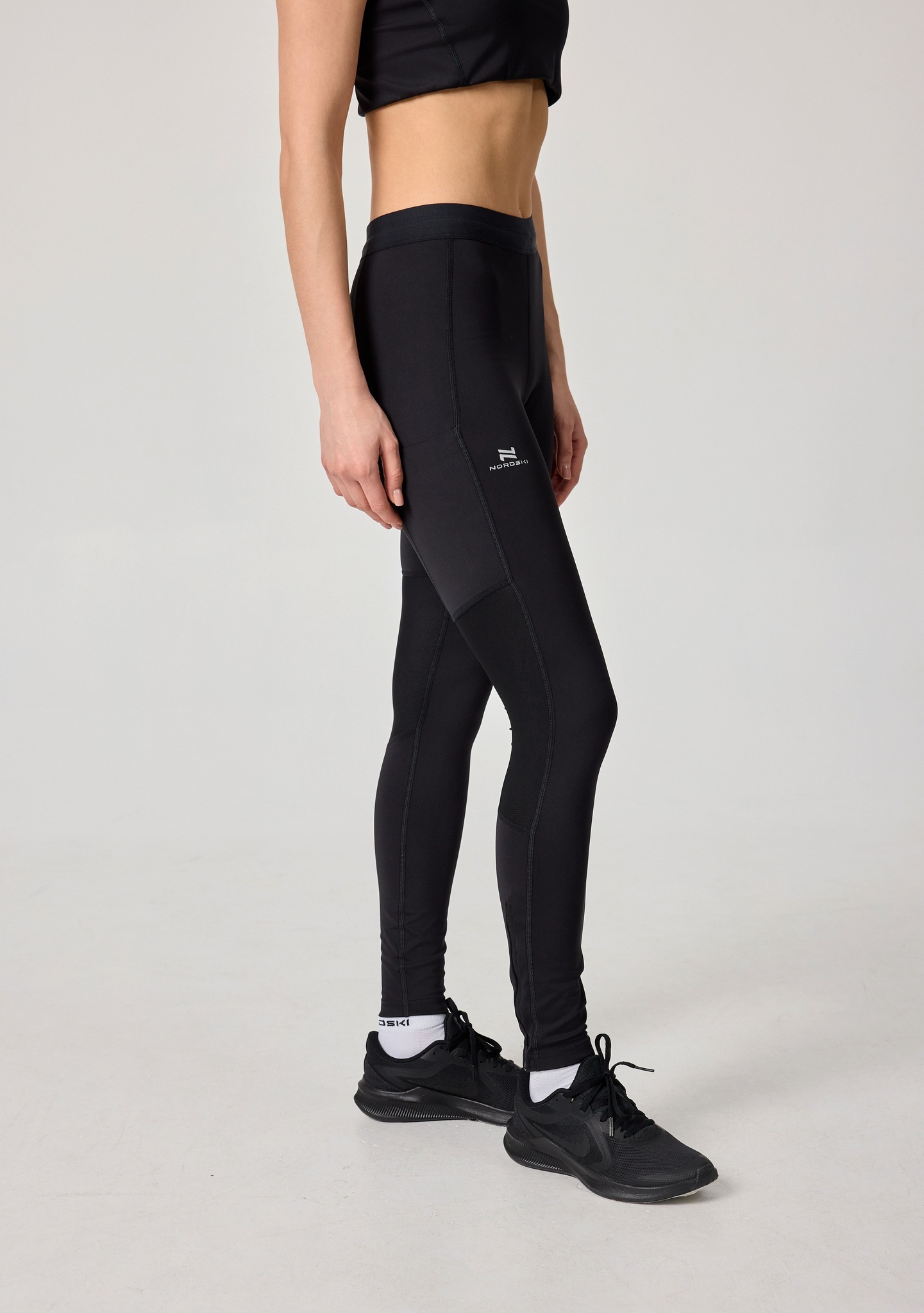 Женский костюм для бега Nordski Easy Run Pro yellow - 15