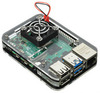 Корпус для Raspberry Pi 4 (LT-4B05 / акрил / прозрачный)