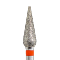 Фреза алмазная капля 40, красная КМИЗ
