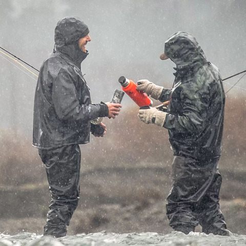 Картинка термос Stanley classic 1l Blaze Orange - 3