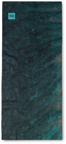 Картинка бандана-труба Buff CoolNet Sysma Blue - 2