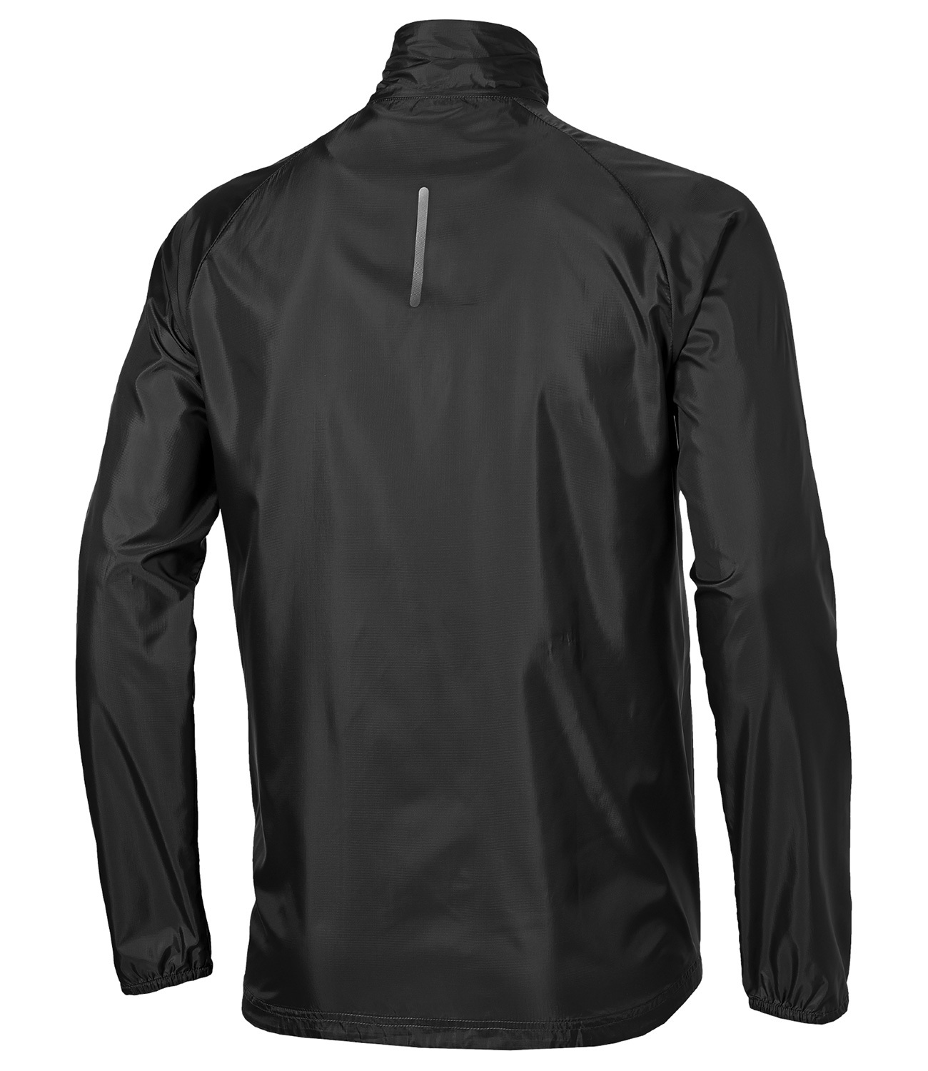 ASICS WOVEN JACKET мужская ветровка черная - 3