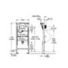 GROHE Rapid SL 38803001 Инсталляция для писсуара