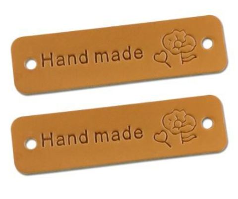Нашивки Hand Made 1,5х5 